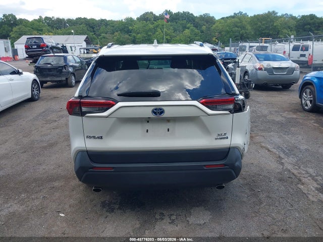 45776203 :رقم المزاد ، JTMRWRFV7KD032131 vin ، 2019 Toyota Rav4 Hybrid Xle مزاد بيع