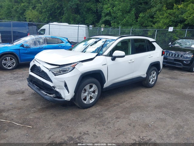 45776203 :رقم المزاد ، JTMRWRFV7KD032131 vin ، 2019 Toyota Rav4 Hybrid Xle مزاد بيع
