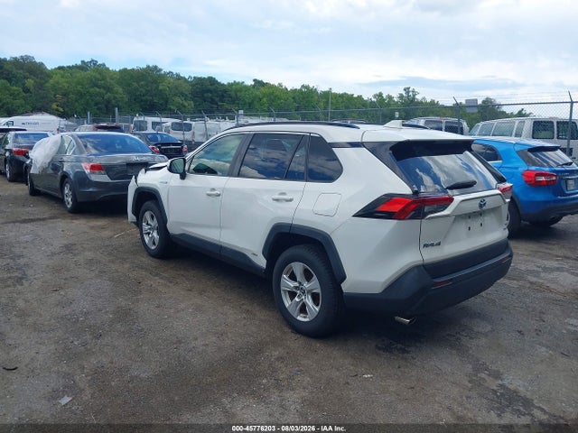 45776203 :رقم المزاد ، JTMRWRFV7KD032131 vin ، 2019 Toyota Rav4 Hybrid Xle مزاد بيع