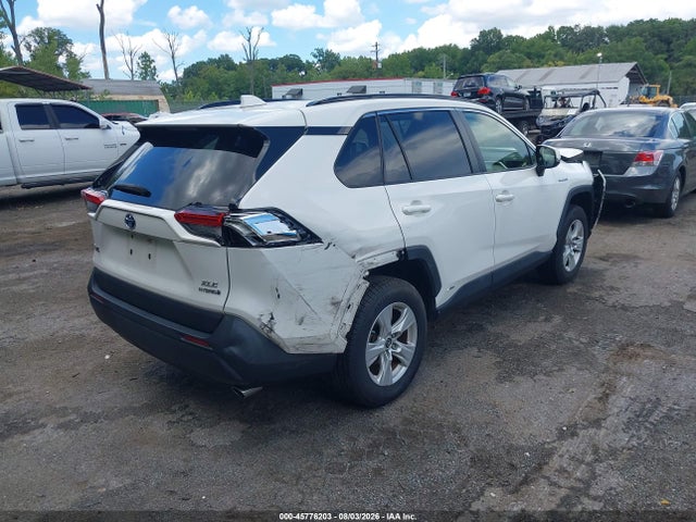 45776203 :رقم المزاد ، JTMRWRFV7KD032131 vin ، 2019 Toyota Rav4 Hybrid Xle مزاد بيع