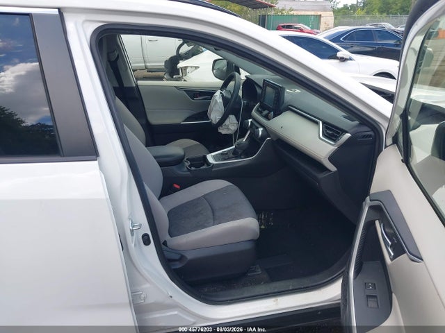45776203 :رقم المزاد ، JTMRWRFV7KD032131 vin ، 2019 Toyota Rav4 Hybrid Xle مزاد بيع