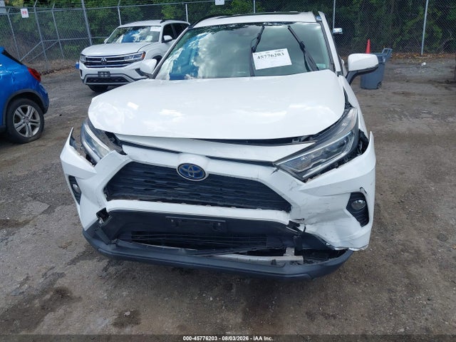 45776203 :رقم المزاد ، JTMRWRFV7KD032131 vin ، 2019 Toyota Rav4 Hybrid Xle مزاد بيع