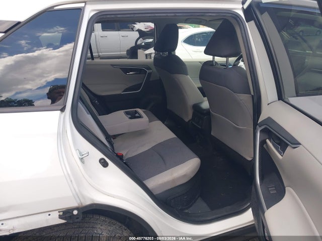 45776203 :رقم المزاد ، JTMRWRFV7KD032131 vin ، 2019 Toyota Rav4 Hybrid Xle مزاد بيع