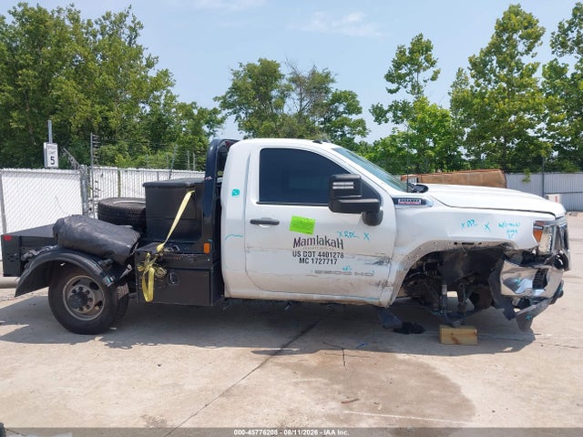Aukcja sprzedaży 2022 Gmc Sierra 3500hd 2wd  Long Bed Pro, vin: 1GD38PEY6NF353646, numer aukcji: 45776208