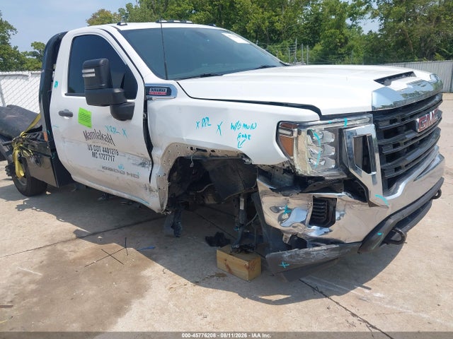 Aukcja sprzedaży 2022 Gmc Sierra 3500hd 2wd  Long Bed Pro, vin: 1GD38PEY6NF353646, numer aukcji: 45776208