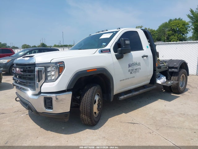 Aukcja sprzedaży 2022 Gmc Sierra 3500hd 2wd  Long Bed Pro, vin: 1GD38PEY6NF353646, numer aukcji: 45776208