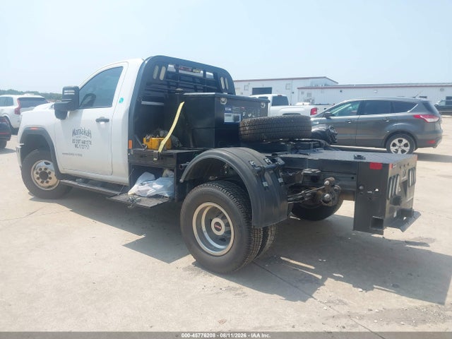 Aukcja sprzedaży 2022 Gmc Sierra 3500hd 2wd  Long Bed Pro, vin: 1GD38PEY6NF353646, numer aukcji: 45776208