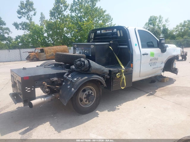 Aukcja sprzedaży 2022 Gmc Sierra 3500hd 2wd  Long Bed Pro, vin: 1GD38PEY6NF353646, numer aukcji: 45776208