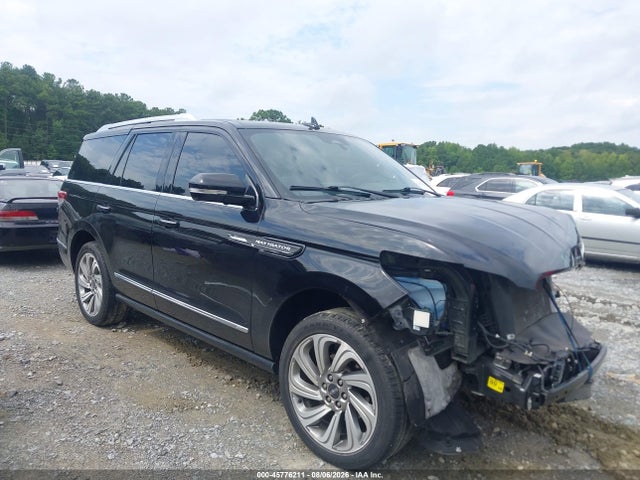 45776211 :رقم المزاد ، 5LMJJ2KG4PEL04963 vin ، 2023 Lincoln Navigator Reserve مزاد بيع