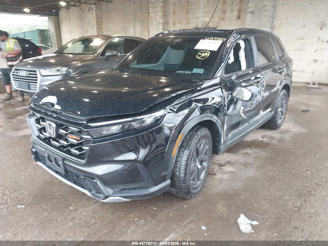 45776212 :رقم المزاد ، 7FARS6H68TE022707 vin ، 2026 Honda Cr-v Hybrid Awd Trailsport مزاد بيع