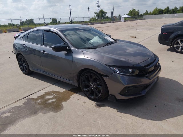 19XFC2F83ME201723 auction archive image