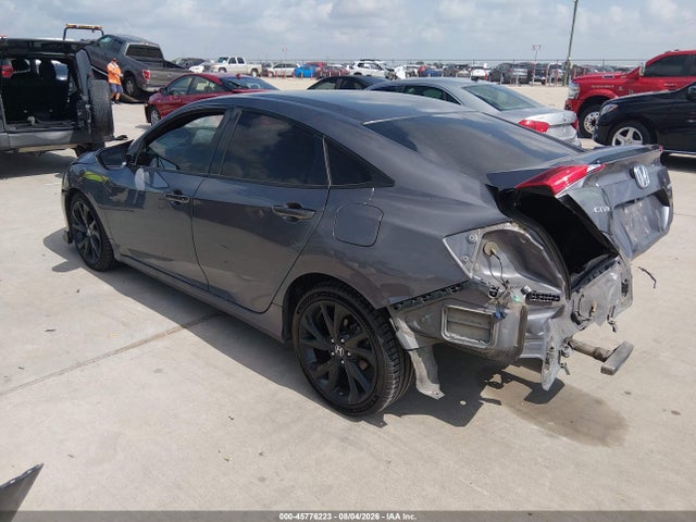 19XFC2F83ME201723 Honda Civic Sport