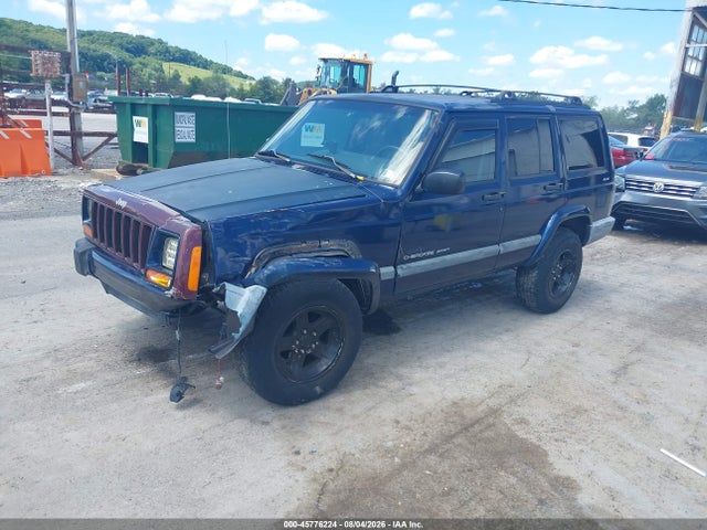 Aukcja sprzedaży 2000 Jeep Cherokee Sport, vin: 1J4FF48S5YL250912, numer aukcji: 45776224