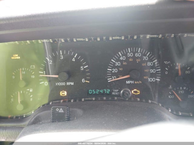Aukcja sprzedaży 2000 Jeep Cherokee Sport, vin: 1J4FF48S5YL250912, numer aukcji: 45776224