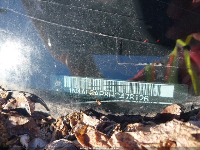 Aukcja sprzedaży 2017 Nissan Altima 2.5 S, vin: 1N4AL3AP8HC478126, numer aukcji: 45776229
