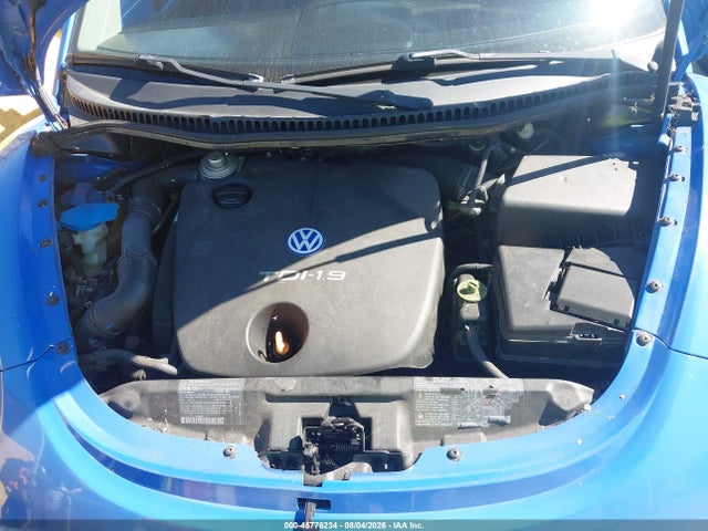 Aukcja sprzedaży 2001 Volkswagen New Beetle Gls Tdi, vin: 3VWCP21C31M431005, numer aukcji: 45776234