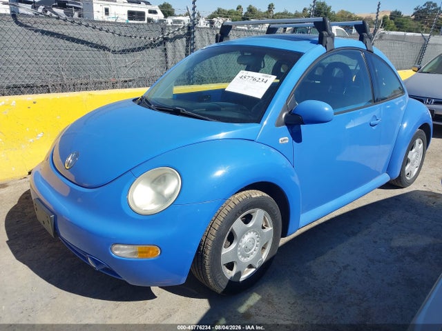 Aukcja sprzedaży 2001 Volkswagen New Beetle Gls Tdi, vin: 3VWCP21C31M431005, numer aukcji: 45776234