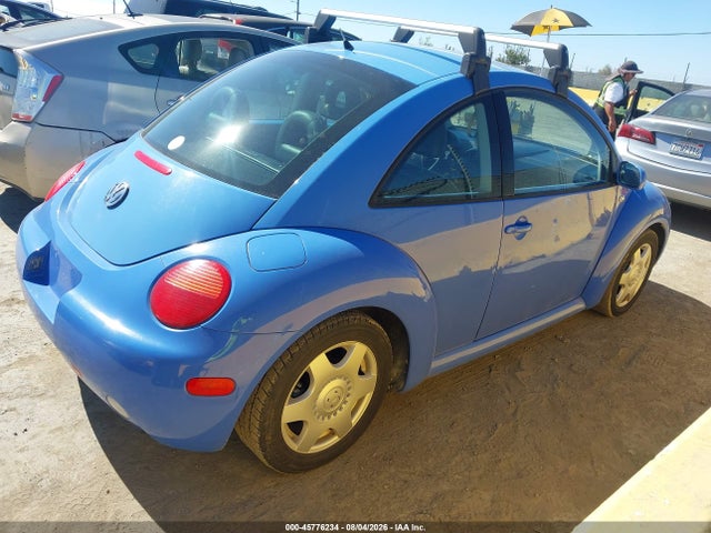 Aukcja sprzedaży 2001 Volkswagen New Beetle Gls Tdi, vin: 3VWCP21C31M431005, numer aukcji: 45776234