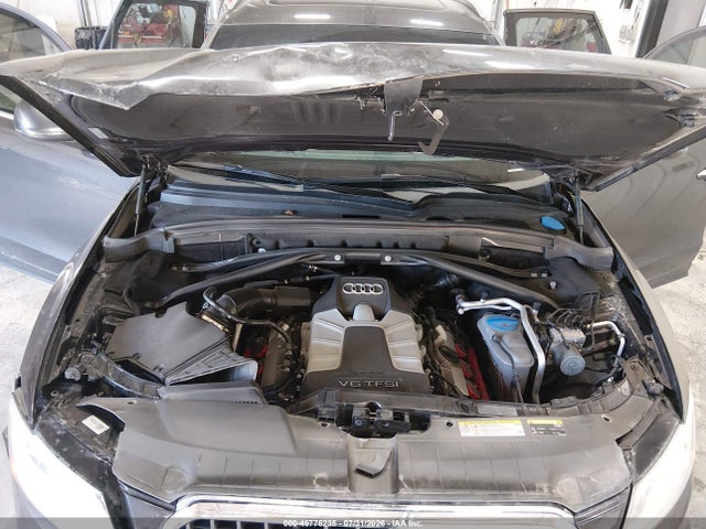 45776235 :رقم المزاد ، WA1WGAFP1FA014650 vin ، 2015 Audi Q5 3.0t Premium Plus مزاد بيع