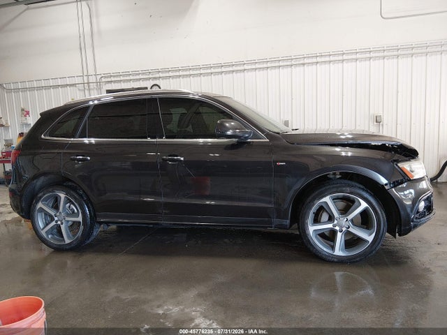 45776235 :رقم المزاد ، WA1WGAFP1FA014650 vin ، 2015 Audi Q5 3.0t Premium Plus مزاد بيع