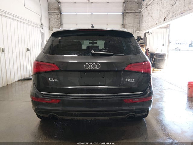 45776235 :رقم المزاد ، WA1WGAFP1FA014650 vin ، 2015 Audi Q5 3.0t Premium Plus مزاد بيع