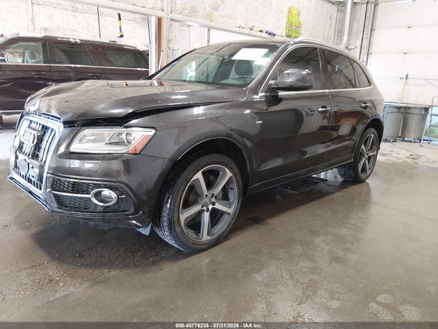 45776235 :رقم المزاد ، WA1WGAFP1FA014650 vin ، 2015 Audi Q5 3.0t Premium Plus مزاد بيع