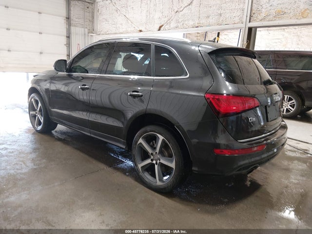 45776235 :رقم المزاد ، WA1WGAFP1FA014650 vin ، 2015 Audi Q5 3.0t Premium Plus مزاد بيع