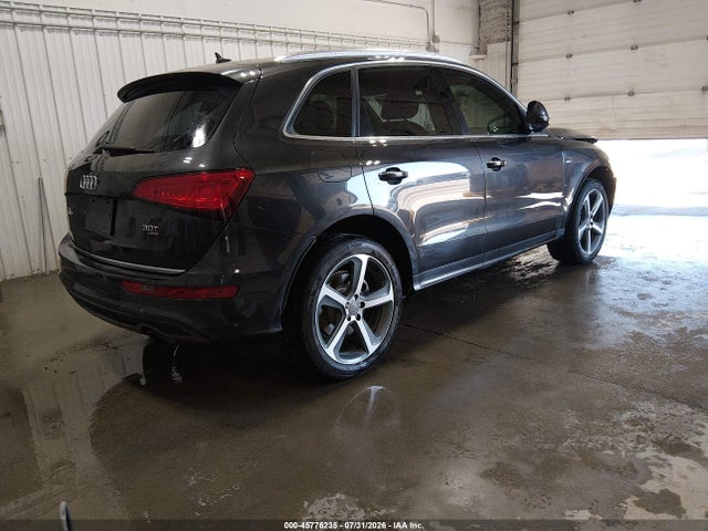 45776235 :رقم المزاد ، WA1WGAFP1FA014650 vin ، 2015 Audi Q5 3.0t Premium Plus مزاد بيع