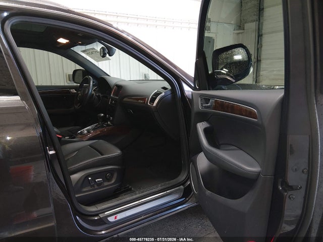 45776235 :رقم المزاد ، WA1WGAFP1FA014650 vin ، 2015 Audi Q5 3.0t Premium Plus مزاد بيع