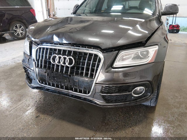45776235 :رقم المزاد ، WA1WGAFP1FA014650 vin ، 2015 Audi Q5 3.0t Premium Plus مزاد بيع