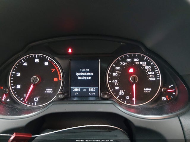 45776235 :رقم المزاد ، WA1WGAFP1FA014650 vin ، 2015 Audi Q5 3.0t Premium Plus مزاد بيع