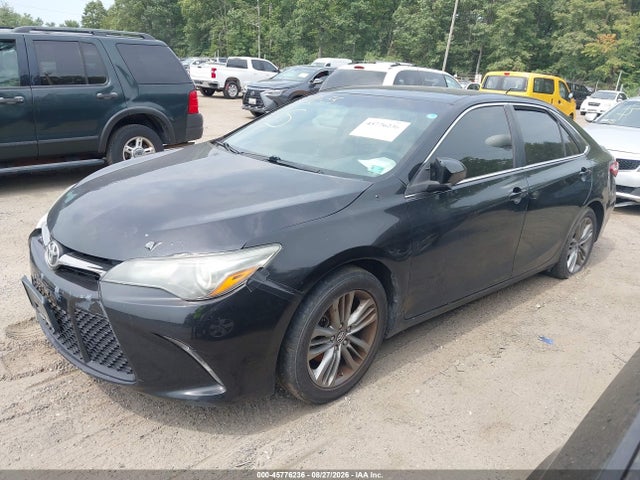 45776236 :رقم المزاد ، 4T1BF1FK2GU567881 vin ، 2016 Toyota Camry Se مزاد بيع