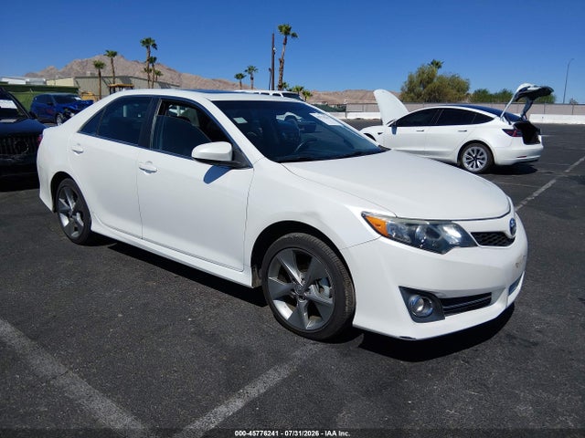 45776241 :رقم المزاد ، 4T1BF1FK8CU617936 vin ، 2012 Toyota Camry Se Limited Edition مزاد بيع