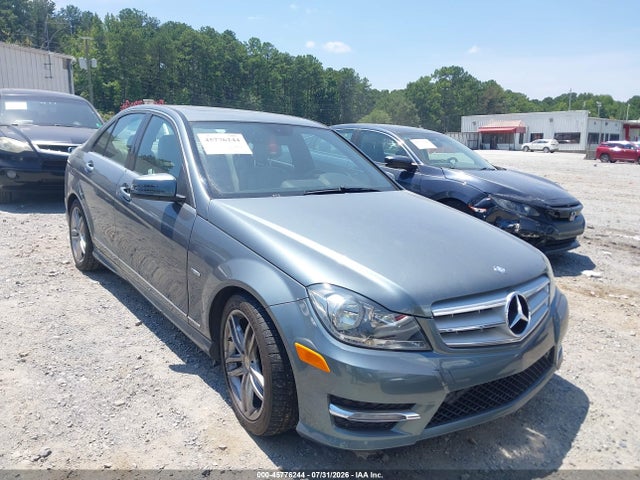 Aukcja sprzedaży 2012 Mercedes-benz C 250 Sport, vin: WDDGF4HB1CA631273, numer aukcji: 45776244