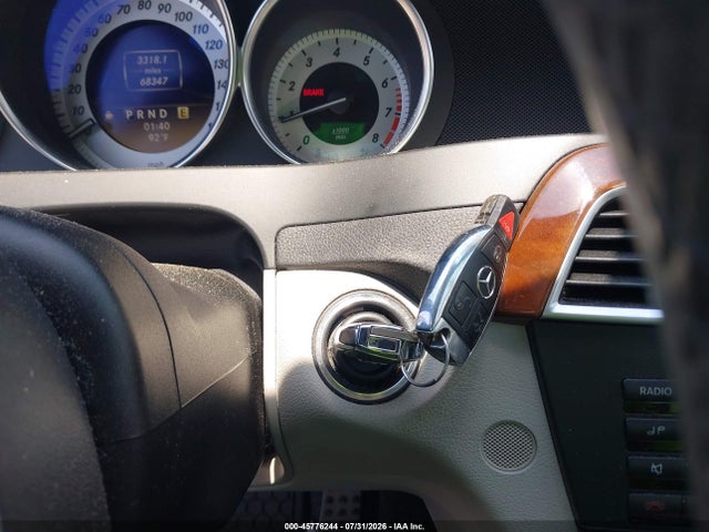 Aukcja sprzedaży 2012 Mercedes-benz C 250 Sport, vin: WDDGF4HB1CA631273, numer aukcji: 45776244