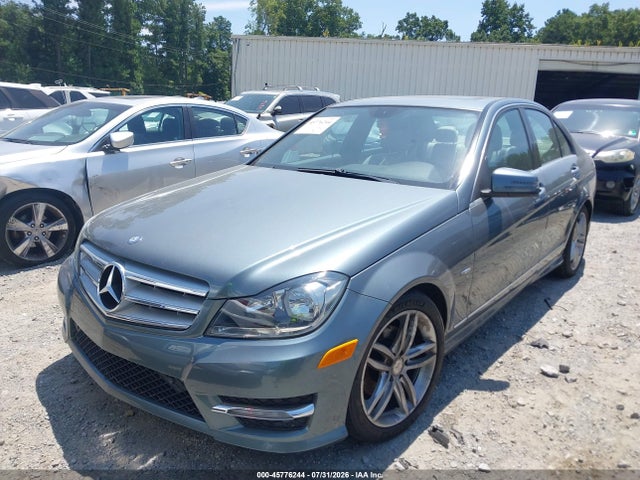 Aukcja sprzedaży 2012 Mercedes-benz C 250 Sport, vin: WDDGF4HB1CA631273, numer aukcji: 45776244