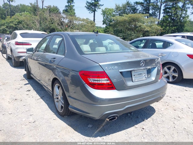 Aukcja sprzedaży 2012 Mercedes-benz C 250 Sport, vin: WDDGF4HB1CA631273, numer aukcji: 45776244