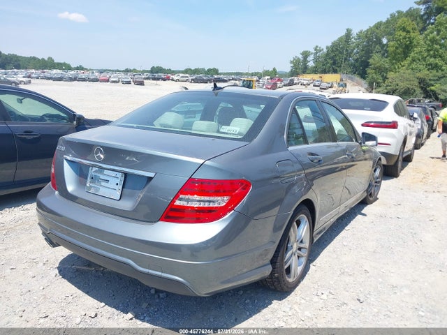Aukcja sprzedaży 2012 Mercedes-benz C 250 Sport, vin: WDDGF4HB1CA631273, numer aukcji: 45776244