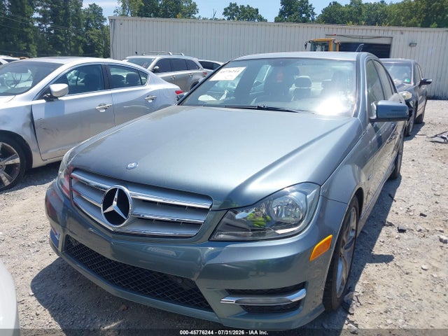 Aukcja sprzedaży 2012 Mercedes-benz C 250 Sport, vin: WDDGF4HB1CA631273, numer aukcji: 45776244