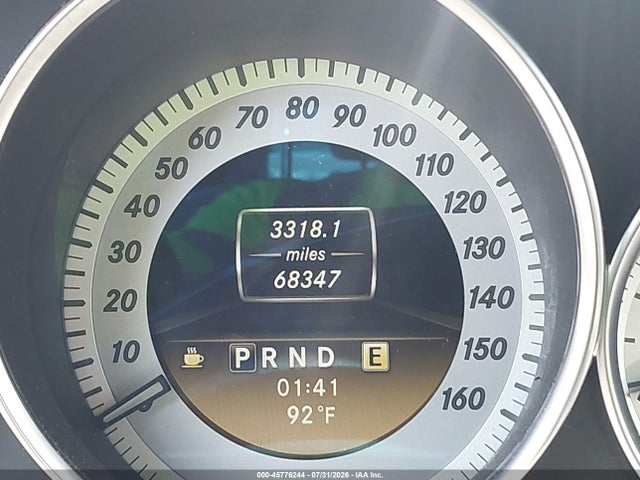 Aukcja sprzedaży 2012 Mercedes-benz C 250 Sport, vin: WDDGF4HB1CA631273, numer aukcji: 45776244