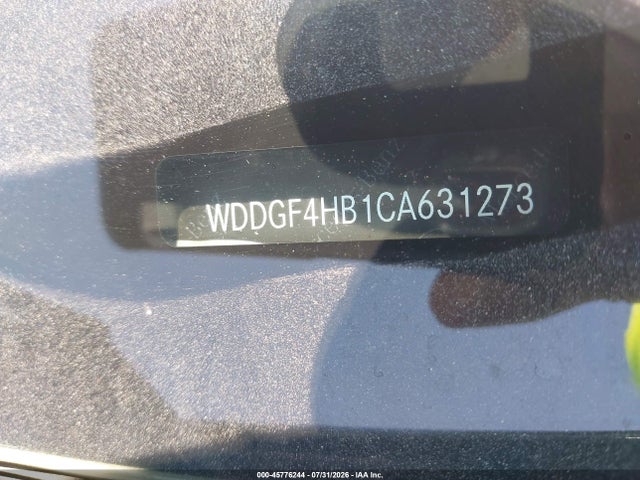 Aukcja sprzedaży 2012 Mercedes-benz C 250 Sport, vin: WDDGF4HB1CA631273, numer aukcji: 45776244