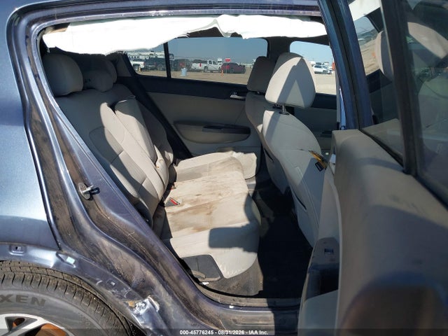 2020 Kia Sportage Lx მანქანა იყიდება აუქციონზე, vin: KNDPM3AC3L7697236, აუქციონის ნომერი: 45776245