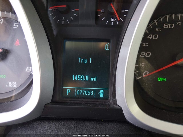 Продаж на аукціоні авто 2011 Chevrolet Equinox Lt W/1lt, vin: 2CNALDEC4B6324967, номер лоту: 45776248