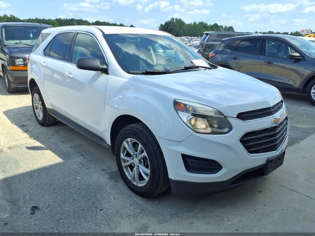 Auction sale of the 2017 Chevrolet Equinox Ls, vin: 2GNFLEEK1H6330930, lot number: 45776249