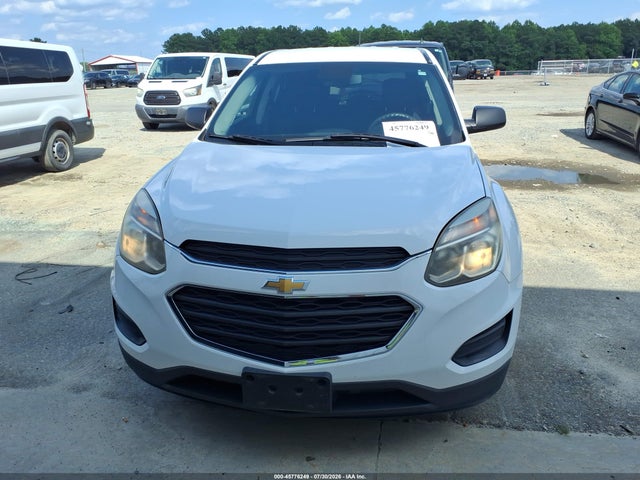 Продаж на аукціоні авто 2017 Chevrolet Equinox Ls, vin: 2GNFLEEK1H6330930, номер лоту: 45776249