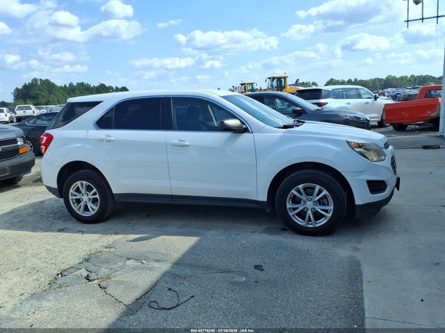 Продаж на аукціоні авто 2017 Chevrolet Equinox Ls, vin: 2GNFLEEK1H6330930, номер лоту: 45776249