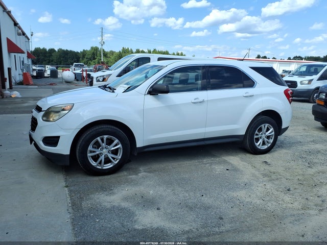 Продаж на аукціоні авто 2017 Chevrolet Equinox Ls, vin: 2GNFLEEK1H6330930, номер лоту: 45776249