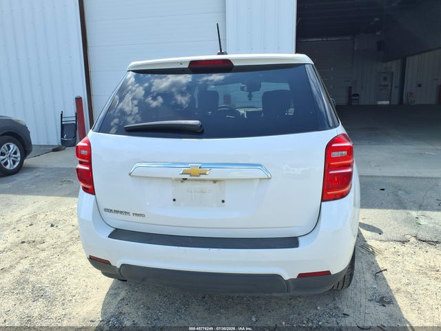 Продаж на аукціоні авто 2017 Chevrolet Equinox Ls, vin: 2GNFLEEK1H6330930, номер лоту: 45776249