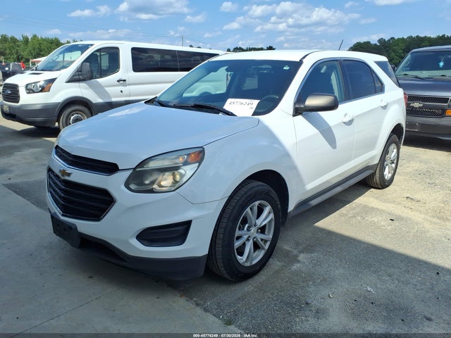 Продаж на аукціоні авто 2017 Chevrolet Equinox Ls, vin: 2GNFLEEK1H6330930, номер лоту: 45776249