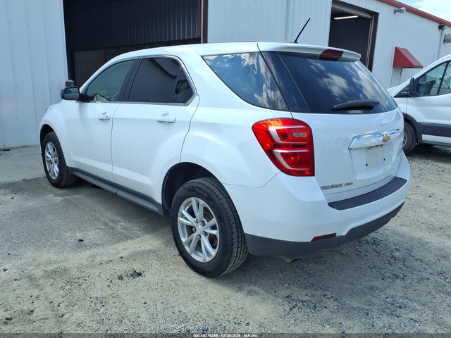 Продаж на аукціоні авто 2017 Chevrolet Equinox Ls, vin: 2GNFLEEK1H6330930, номер лоту: 45776249